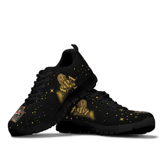 Gettee Shoes - Alpha Phi Alpha Ape Christmas Sneakers J09