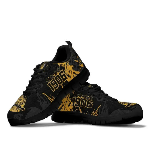 Gettee Shoes - Alpha Phi Alpha Sneakers - Spaint Style Ver.2 J89