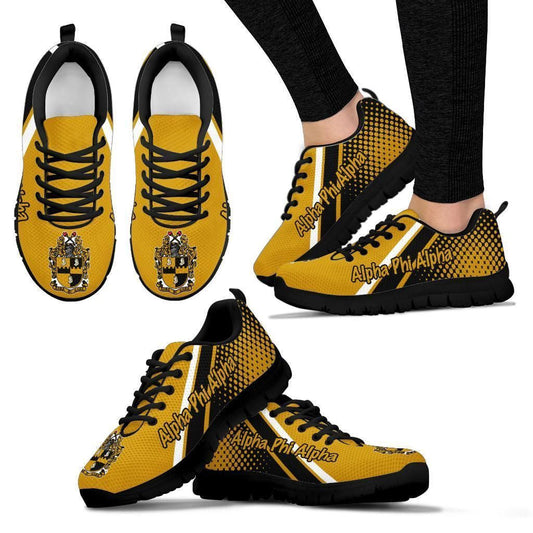 Gettee Sneaker - Alpha Phi Alpha Special Sneakers A31