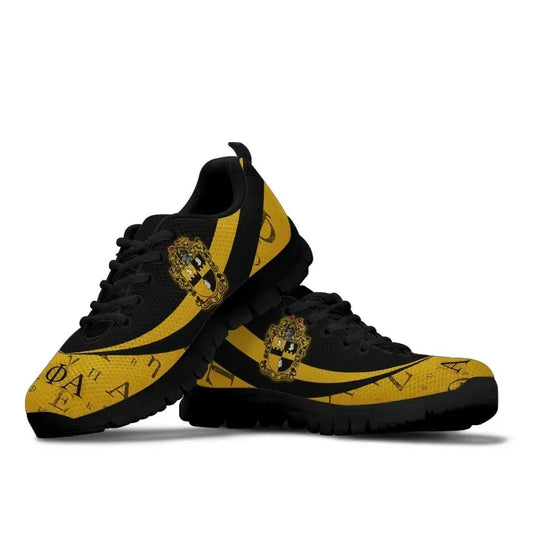 Gettee Sneaker - African Sneakers - Alpha Phi Alpha - BN18